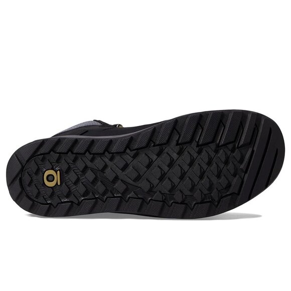 Oboz Burke Mid Leather B-Dry Men's Shoes Granite Size 10.5 - Picture 7 of 11